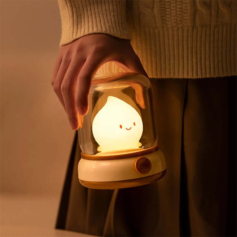 Cute Flame Lamp