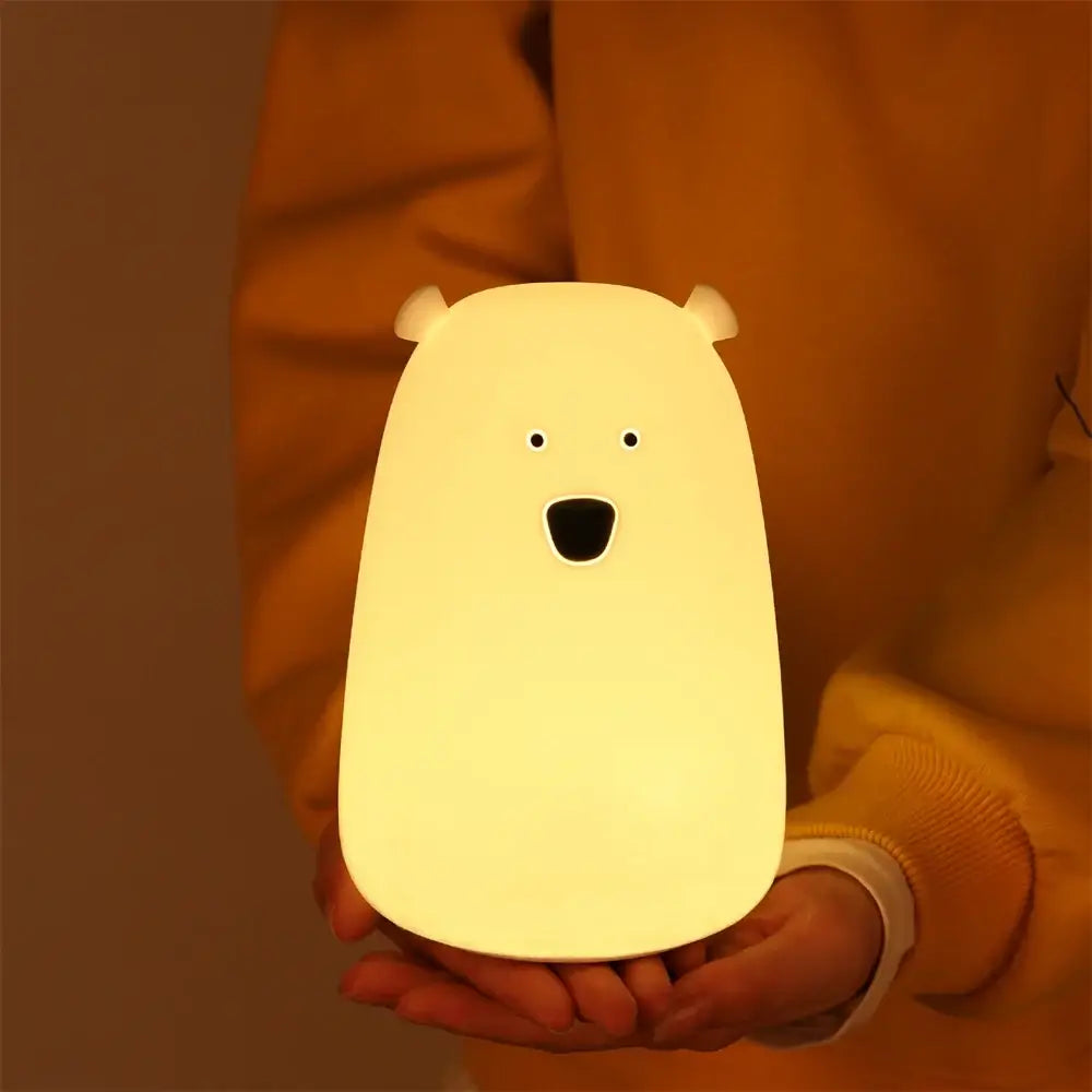 Cute Bear LED Night Light