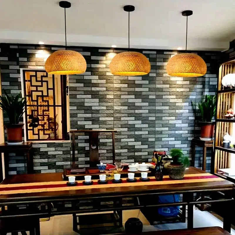 Chinese style Bamboo Pendant Lamp