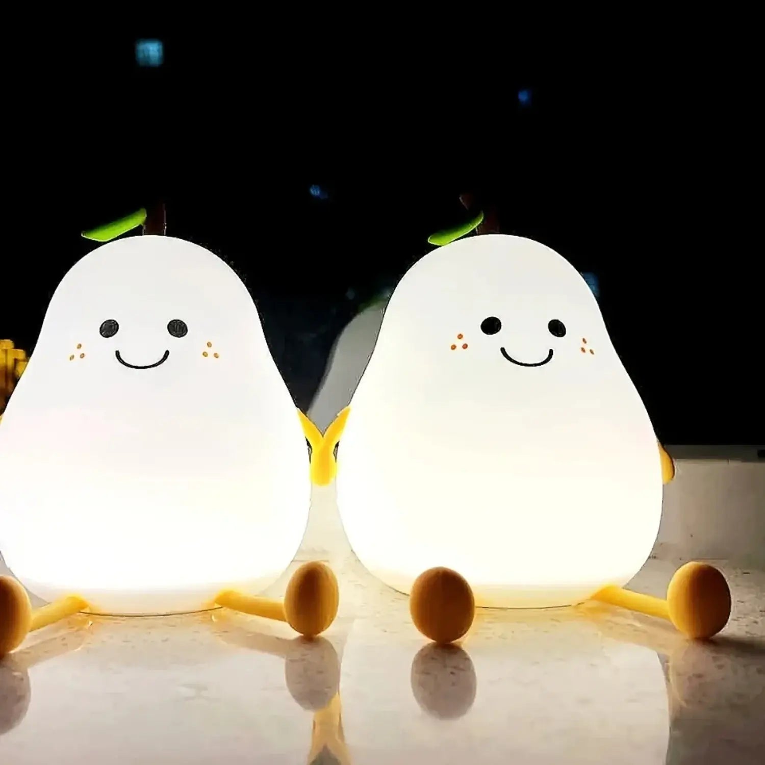 Cute Cartoon Pear Shaped Pat Light