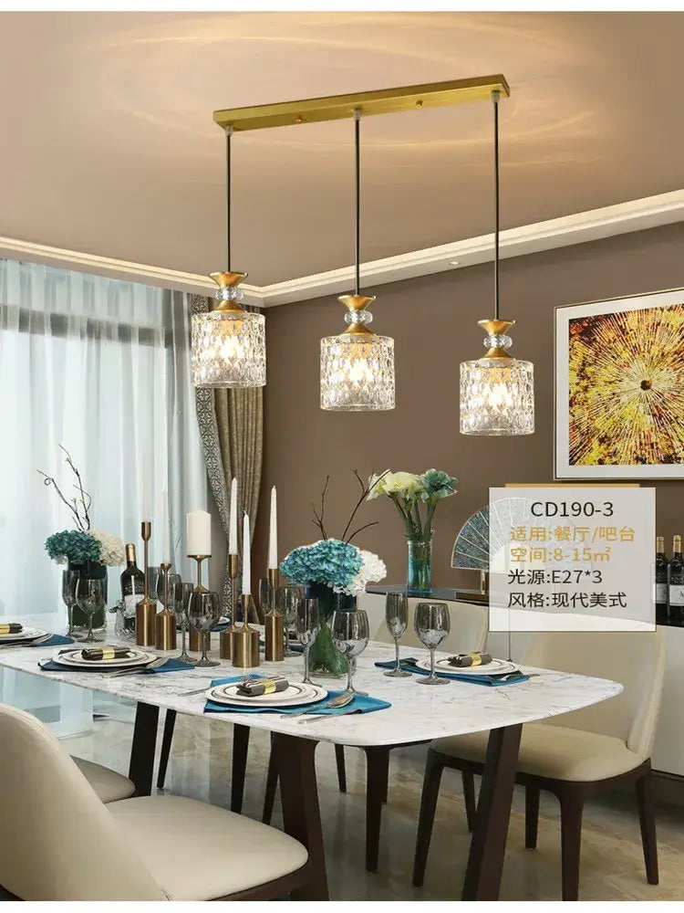 ceiling Chandelier for household dining room