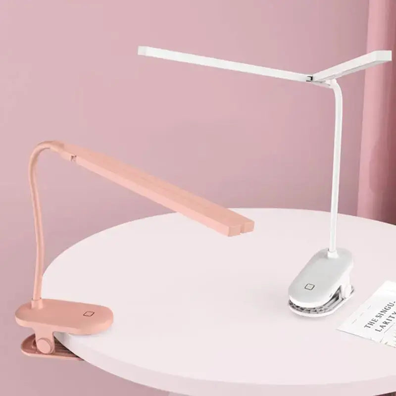 Adjustable Eye-Care Clamp Light